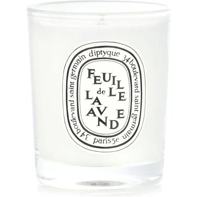 Bougie Parfumée Feuille De Lavande Diptyque - Bougie - Publicité Bougie Parfumée Feuille De Lavande Diptyque - Bougie - Publicité