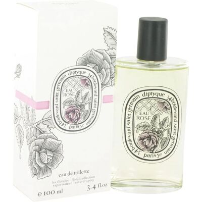 Parfém Eau Rose od Diptyque - 100ml Květinová toaletní voda pro ženy Parfém Eau Rose od Diptyque - 100ml Květinová toaletní voda pro ženy