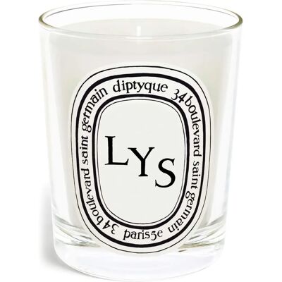 Diptyque Lys Geurende Kaars - 190g - Geurkaars Diptyque Lys Geurende Kaars - 190g - Geurkaars