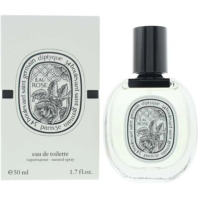 Diptyque - Eau Rose 50ml Parfüm - Leicht, blumig, frisch Diptyque - Eau Rose 50ml Parfüm - Leicht, blumig, frisch