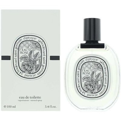 Diptyque Eau Rose Eau de Toilette - 100ml Diptyque Eau Rose Eau de Toilette - 100ml