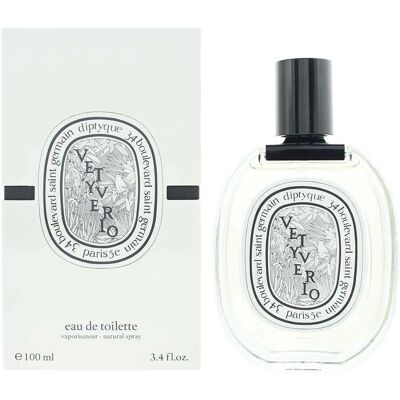 Diptyque Vetyverio Eau De Toilette - Unisex 100ml Diptyque Vetyverio Eau De Toilette - Unisex 100ml