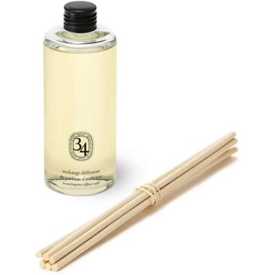 Diptyque 34 Boulevard Saint Germain Påfylling for Duftspreder - Diffuser Diptyque 34 Boulevard Saint Germain Påfylling for Duftspreder - Diffuser