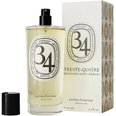 Diptyque 34 Boulevard Saint Germain Εσωτερικό Spray - Αρωματικό σπρέι Diptyque 34 Boulevard Saint Germain Εσωτερικό Spray - Αρωματικό σπρέι