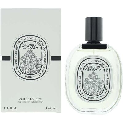 Diptyque Geranium Odorata Eau de Toilette - Uniseksowy kwiatowy zapach 100ml Diptyque Geranium Odorata Eau de Toilette - Uniseksowy kwiatowy zapach 100ml