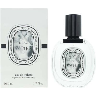 Diptyque L'Eau Papier Eau de Toilette - 50ml Diptyque L'Eau Papier Eau de Toilette - 50ml