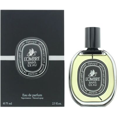 Diptyque L'Ombre Dans L'Eau 75ml Spray Unisex Fragrance Diptyque L'Ombre Dans L'Eau 75ml Spray Unisex Fragrance
