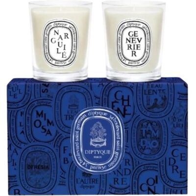 Set di candele Diptyque Narguilé & Ginepro - candele Set di candele Diptyque Narguilé & Ginepro - candele