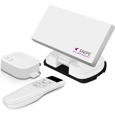 Selfsat Snipe Platinum Satellitenantenne - Weiß Selfsat Snipe Platinum Satellitenantenne - Weiß