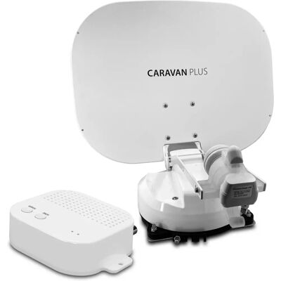 Selfsat Caravan Plus Twin - Automatische Satellitenantenne - Weiß Selfsat Caravan Plus Twin - Automatische Satellitenantenne - Weiß