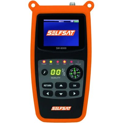 Selfsat SM 8000 Medidor Satelital - Equipo Satelital Selfsat SM 8000 Medidor Satelital - Equipo Satelital