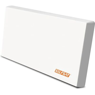 Selfsat H22D4+ Antenne Satellite Blanche Compacte - Antenne Satellite Selfsat H22D4+ Antenne Satellite Blanche Compacte - Antenne Satellite