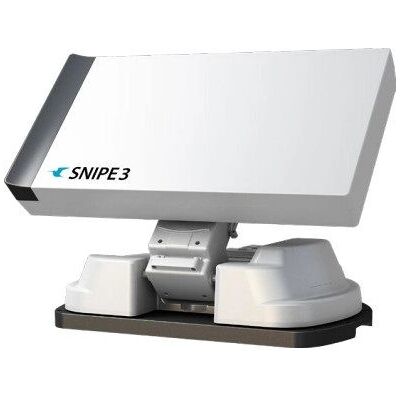Antenne Satellite Selfsat Snipe 3 - Compacte, GPS Automatique, 10,7-12,75 GHz Antenne Satellite Selfsat Snipe 3 - Compacte, GPS Automatique, 10,7-12,75 GHz