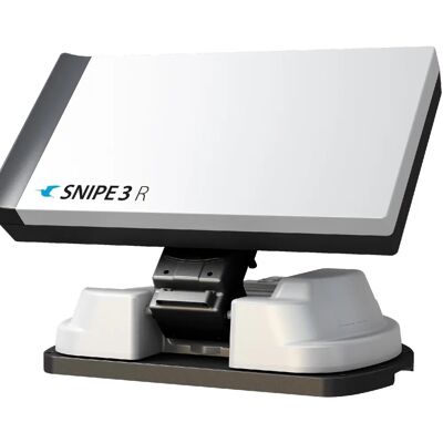Selfsat Snipe 3 R BlackLine - Automatische Sat-Anlage mit Fernbedienung Selfsat Snipe 3 R BlackLine - Automatische Sat-Anlage mit Fernbedienung