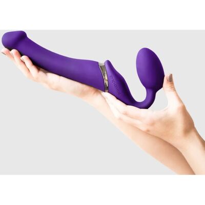 Strap-On-Me Vibrationsfernbedienung 3 Motoren Fantasie Dildo Strap-On-Me Vibrationsfernbedienung 3 Motoren Fantasie Dildo