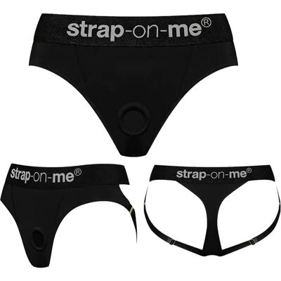 Nástroj XXL od Strap-on-Me - Nastavitelný, Kompatibilní Dildo, Bezpečné Upevnění Nástroj XXL od Strap-on-Me - Nastavitelný, Kompatibilní Dildo, Bezpečné Upevnění