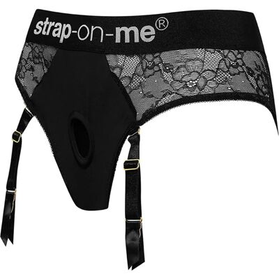 Strap-on Me Dessous Strapsen-Gürtel - Verstellbar für Spaß Strap-on Me Dessous Strapsen-Gürtel - Verstellbar für Spaß