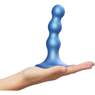 Strap-on-me Modèle 6016473 Dildo en silicone bleu pour sexe anal et vaginal Strap-on-me Modèle 6016473 Dildo en silicone bleu pour sexe anal et vaginal