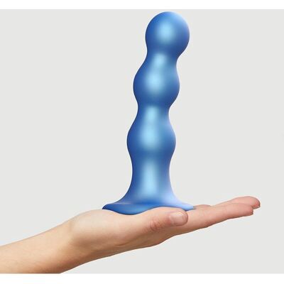 Strap-on-me Modèle 6016497 Silicone Bleu - Vibromasseur pour Anale et Vaginale Strap-on-me Modèle 6016497 Silicone Bleu - Vibromasseur pour Anale et Vaginale
