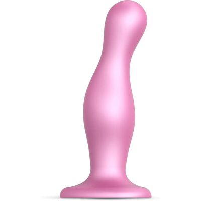 Strap-on-Me Curvy S Roze Dildo - Dildo plug Strap-on-Me Curvy S Roze Dildo - Dildo plug