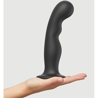 Strap-on-Me Dildo - Schwarz - Ergonomisch, Saugnapf, 20cm Strap-on-Me Dildo - Schwarz - Ergonomisch, Saugnapf, 20cm