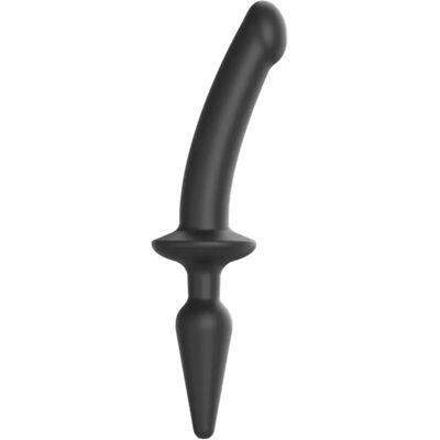 Strap-on-Me Dildo et Plug - Compatible avec Lubrifiant à Base d'Eau Strap-on-Me Dildo et Plug - Compatible avec Lubrifiant à Base d'Eau