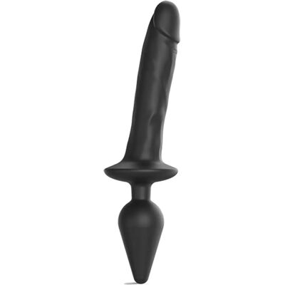 Strap-on-Me Switch Plug-in S - Noir - Sextoy - espaceplaisir Strap-on-Me Switch Plug-in S - Noir - Sextoy - espaceplaisir