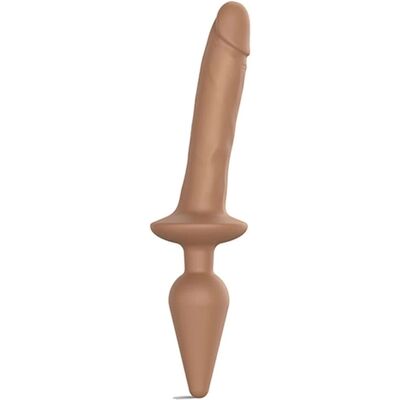 Strap-on-Me Switch Plug-in L - 2-in-1 Dildo & Plug - Waterdicht Strap-on-Me Switch Plug-in L - 2-in-1 Dildo & Plug - Waterdicht