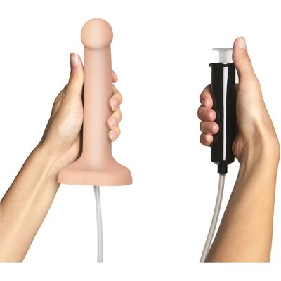 Strap-on-Me Dildo Éjaculateur Beige - Dildo Strap-on-Me Dildo Éjaculateur Beige - Dildo