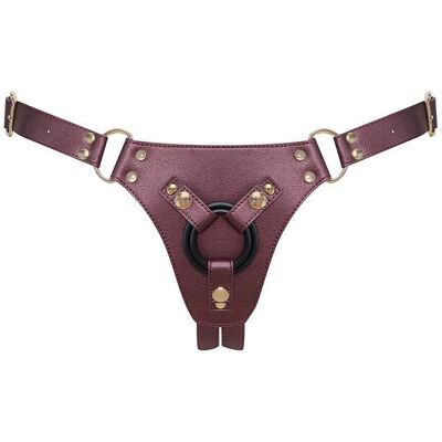 Harnais Generous de Strap-on-Me Violet XS-XXL - Harnais Harnais Generous de Strap-on-Me Violet XS-XXL - Harnais