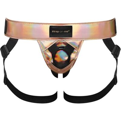 Harnais Strap-on-Me - Similicuir Ajustable - Penetration Naturelle Harnais Strap-on-Me - Similicuir Ajustable - Penetration Naturelle