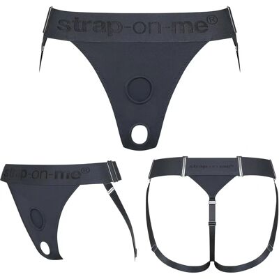 Harnais ajustable Strap-on-Me - Lingerie pour tous Harnais ajustable Strap-on-Me - Lingerie pour tous
