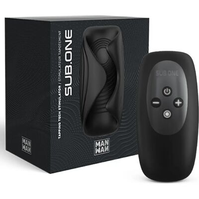 Manwan Sub One - Masturbator - Vibrating with Tapping - Infinity Black - Masturbator Manwan Sub One - Masturbator - Vibrating with Tapping - Infinity Black - Masturbator
