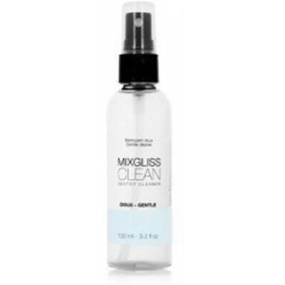 Pulitore per Giocattoli Sessuali Mixgliss - Delicato, Senza Alcool, 100ml Pulitore per Giocattoli Sessuali Mixgliss - Delicato, Senza Alcool, 100ml