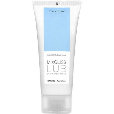 Mixgliss Lubricante acuático - Natural - 70ml Mixgliss Lubricante acuático - Natural - 70ml