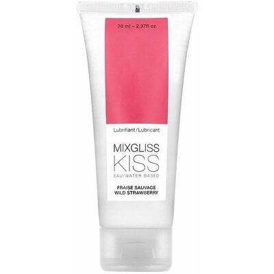 Mixgliss Agua - Beso Fresa Silvestre 70ml - Lubricante Mixgliss Agua - Beso Fresa Silvestre 70ml - Lubricante
