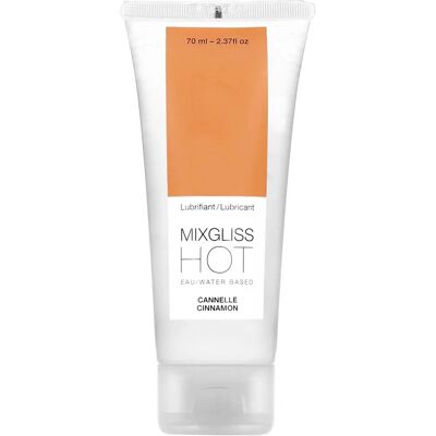 Lubrificante alla cannella a base d'acqua Mixgliss - 70ml Lubrificante alla cannella a base d'acqua Mixgliss - 70ml