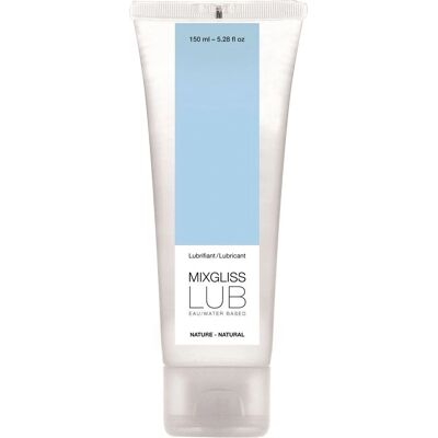 Mixgliss Wasserbasiertes Naturgleitmittel 150ml - Gleitmittel Mixgliss Wasserbasiertes Naturgleitmittel 150ml - Gleitmittel