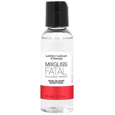Lubrificante in silicone Mixgliss Fatal Rose Velours 50 ml - Lubrificante Lubrificante in silicone Mixgliss Fatal Rose Velours 50 ml - Lubrificante