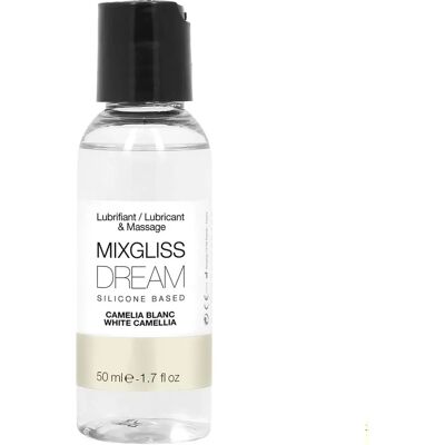 Mixgliss Dream 2 in 1 Olio Massaggio e Lubrificante Silicone 50ml Mixgliss Dream 2 in 1 Olio Massaggio e Lubrificante Silicone 50ml