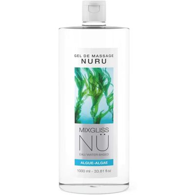 Gel de Massage Nuru NÜ Algue - 1 L - Cadeau Coquin - Publicité Gel de Massage Nuru NÜ Algue - 1 L - Cadeau Coquin - Publicité