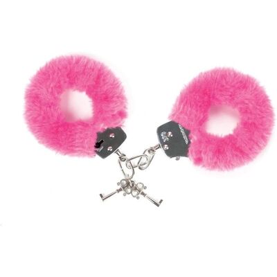 Love to Love Menottes en fausse fourrure - Handcuffs - Publicité Love to Love Menottes en fausse fourrure - Handcuffs - Publicité