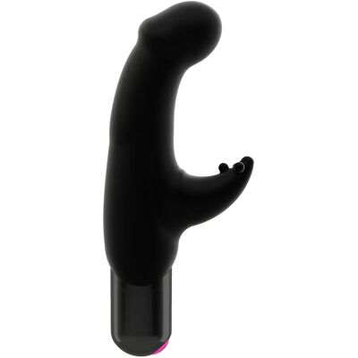 Love to Love Captain Charm Black Edition - Vibromasseur double stimulation Love to Love Captain Charm Black Edition - Vibromasseur double stimulation