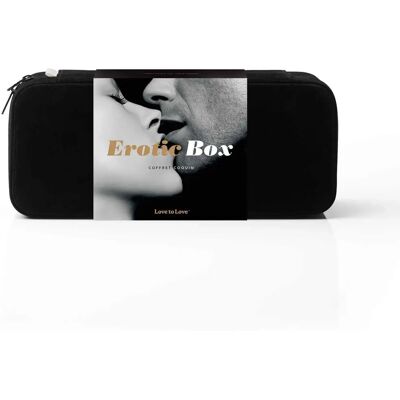 Love to Love - Scatola Erotica - Rosso e Nero Love to Love - Scatola Erotica - Rosso e Nero