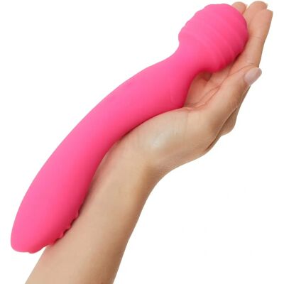 Love to Love Vibromasseur 2-en-1 Twist - Vibrateur, Wand, Silicone, Rechargeable Love to Love Vibromasseur 2-en-1 Twist - Vibrateur, Wand, Silicone, Rechargeable