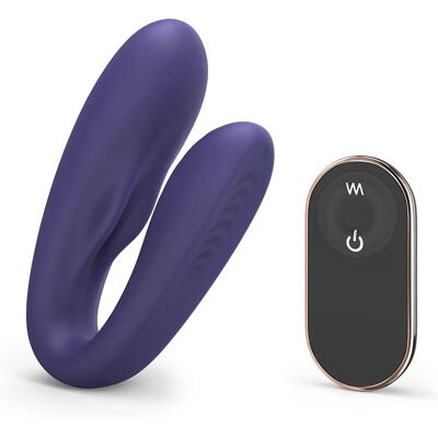 Love to Love violet Fernsteuerbarer Paarvibrator - 2-in-1 wasserfest Love to Love violet Fernsteuerbarer Paarvibrator - 2-in-1 wasserfest