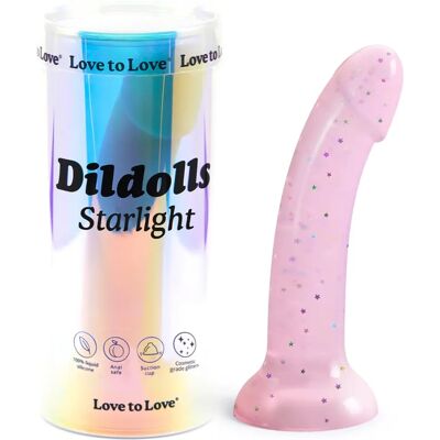 Love to Love Dildo Étoile - Rose Love to Love Dildo Étoile - Rose