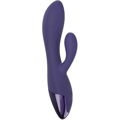 Vibromasseur Love to Love - Stimulation double - Étanche - 20cm Vibromasseur Love to Love - Stimulation double - Étanche - 20cm