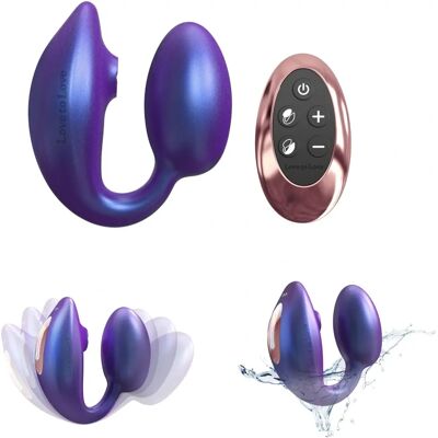 Love to Love Wonderlover - Vibrateur - Violet - G-spot & Clitoridien Love to Love Wonderlover - Vibrateur - Violet - G-spot & Clitoridien