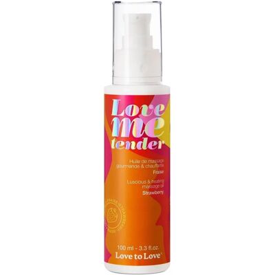 Love to Love - Love Me Tender 100ml - Huile de massage Love to Love - Love Me Tender 100ml - Huile de massage